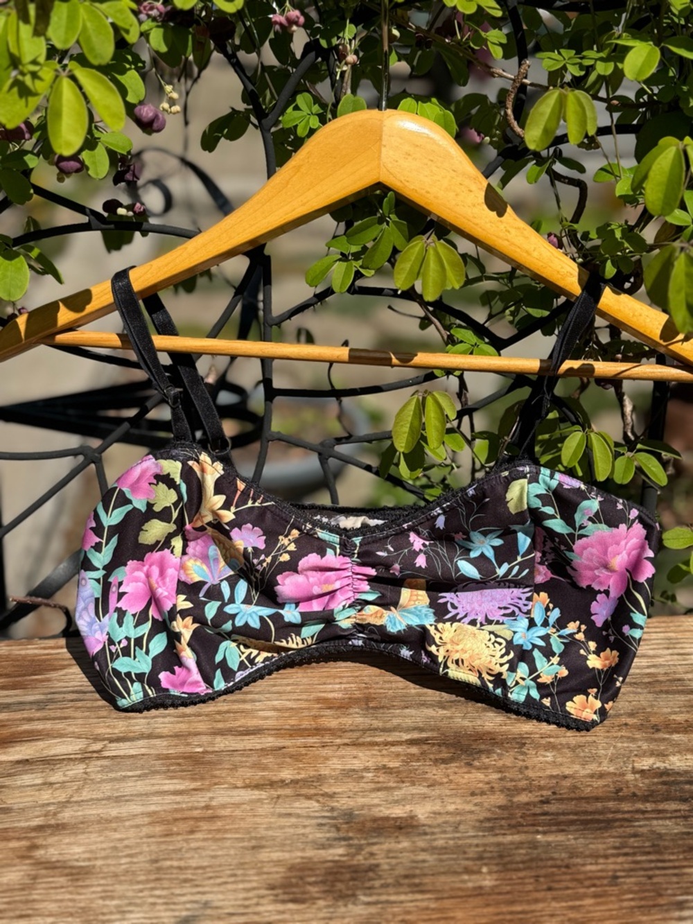Spell Floral Butterfly Bralette